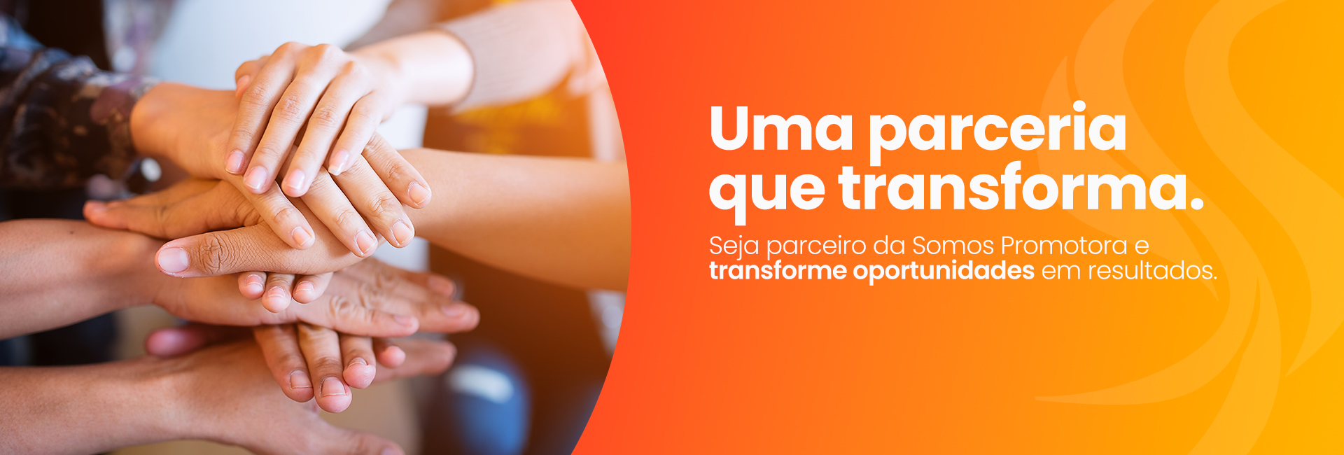 Uma parceria que transforma - Desktop