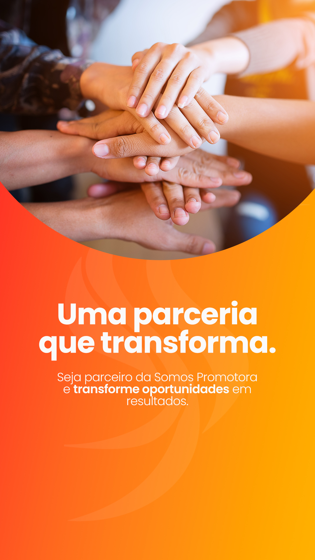 Uma parceria que transforma - Mobile